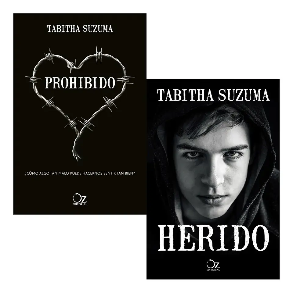 Pack Libros Prohibido + Herido - Tabitha Suzuma 1