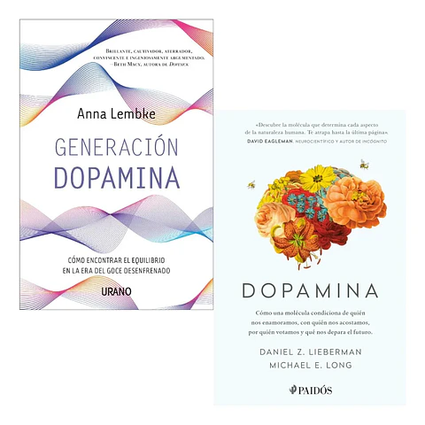 Pack Libros Generación Dopamina + Dompamina