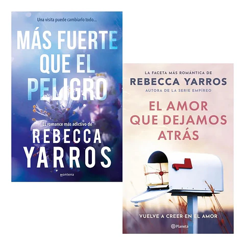 Más Fuerte Que el Peligro + el Amor Que Dejamos Atrás