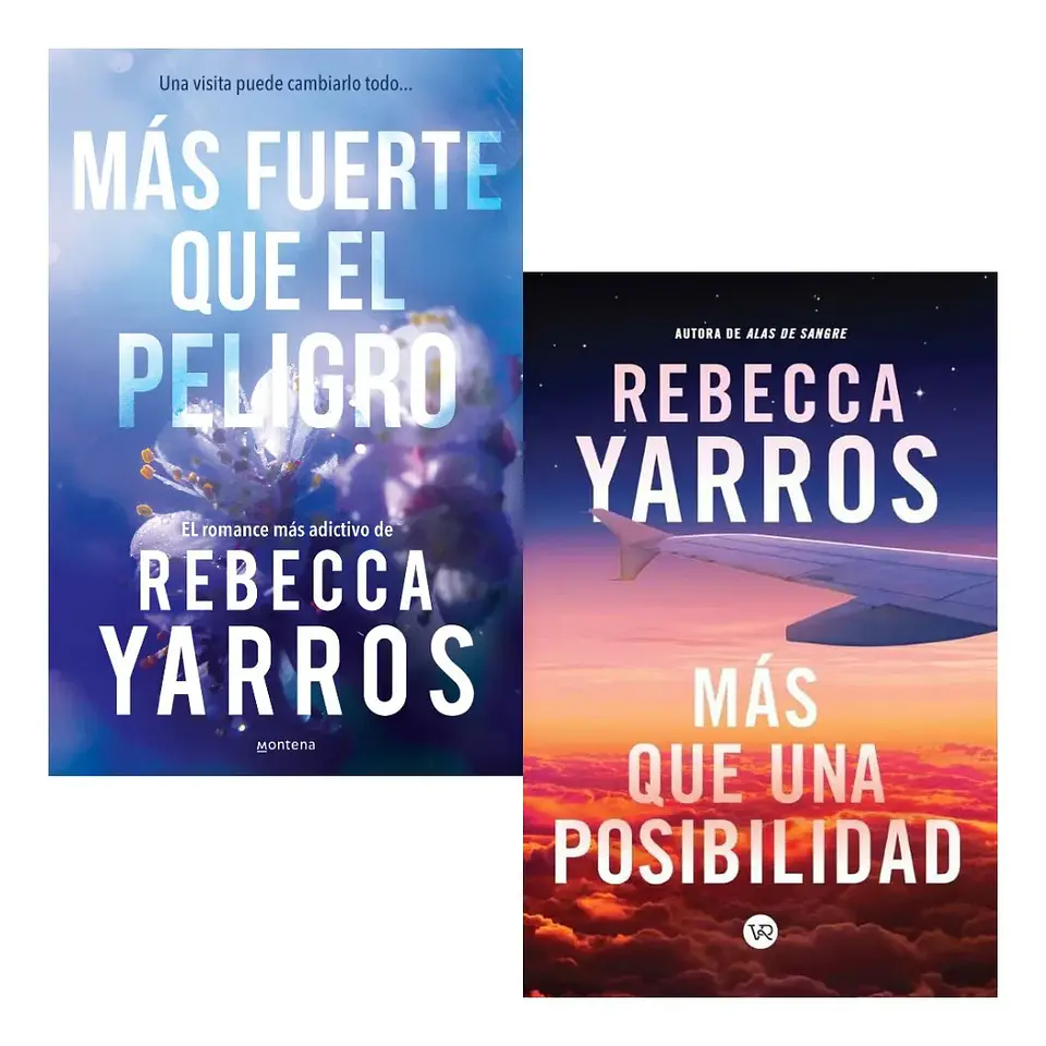 Más Fuerte Que el Peligro + Más Que una Posibilidad 1