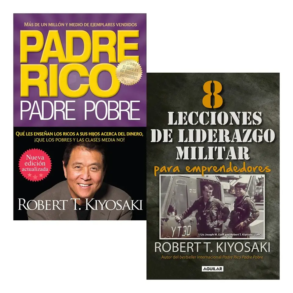 Padre Rico Padre Pobre + 8 Lecciones de Liderazgo 1