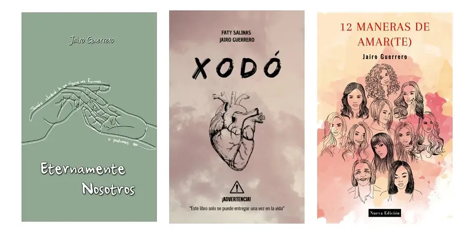 Eternamente Nosotros + Xodó + 12 Maneras de Amarte 1
