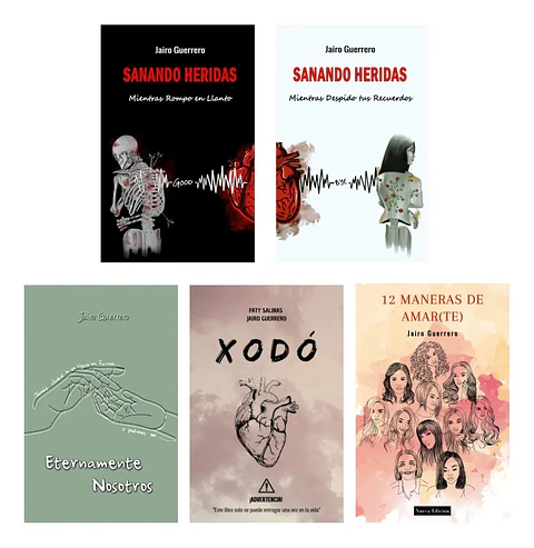 Pack Libros Jairo Guerrero ( 5 Libros )