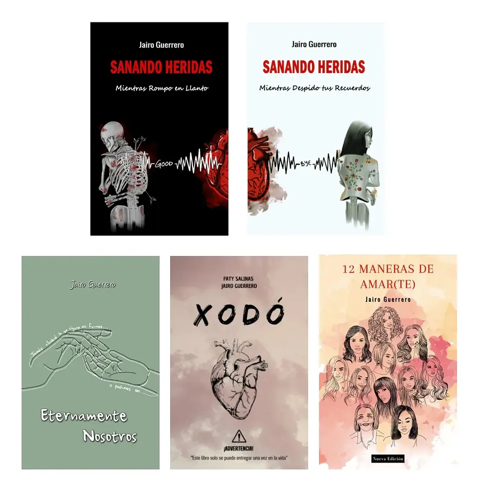 Pack Libros Jairo Guerrero ( 5 Libros ) 1
