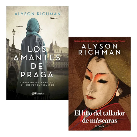 Los Amantes de Praga + el Hijo del Tallador de Máscaras