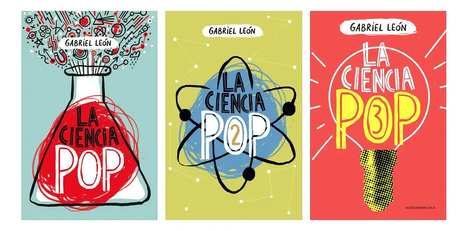 Pack Libros la Ciencia Pop ( 3 Libros ) 1