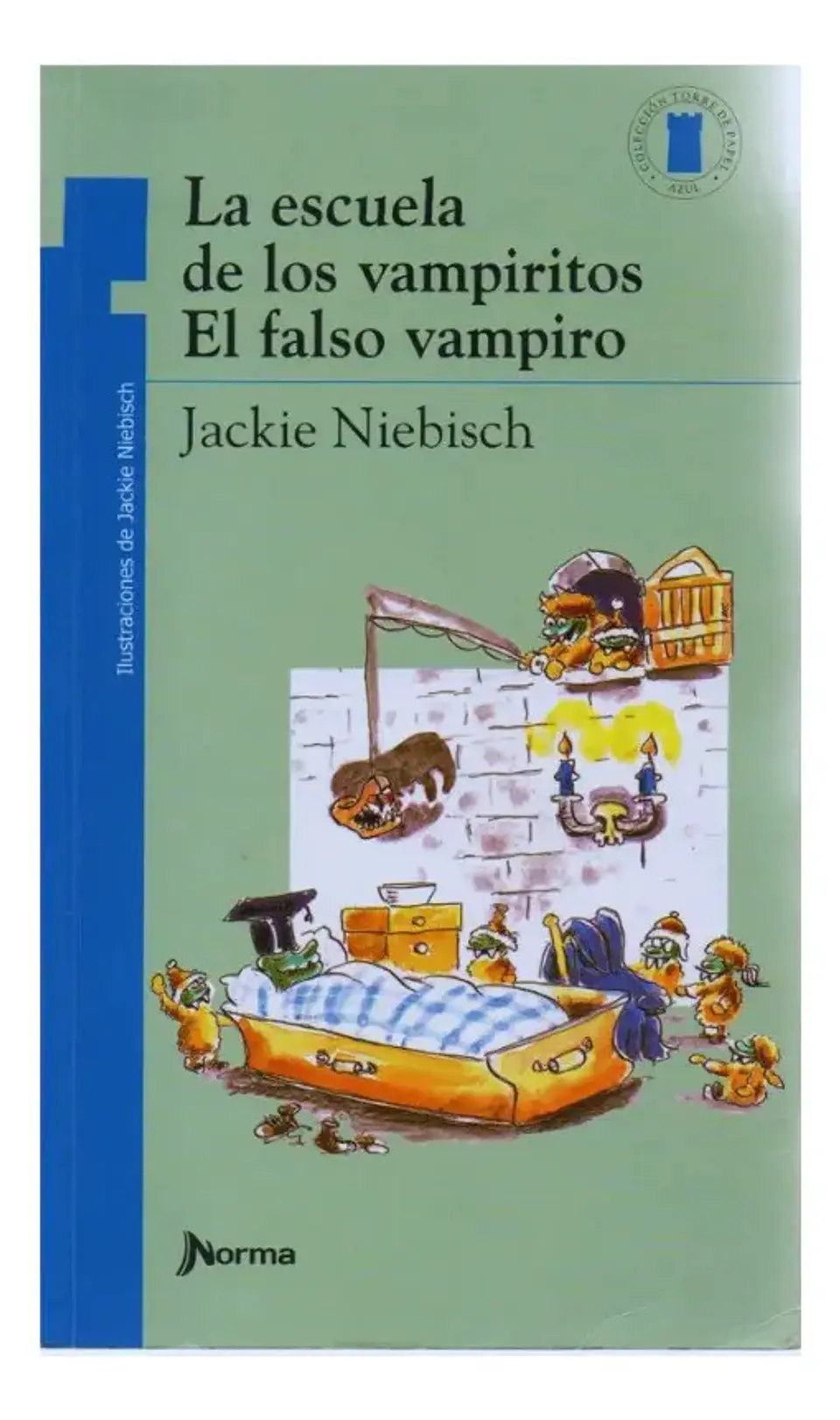 La Escuela de los Vampiritos. el Falso Vampiro 1