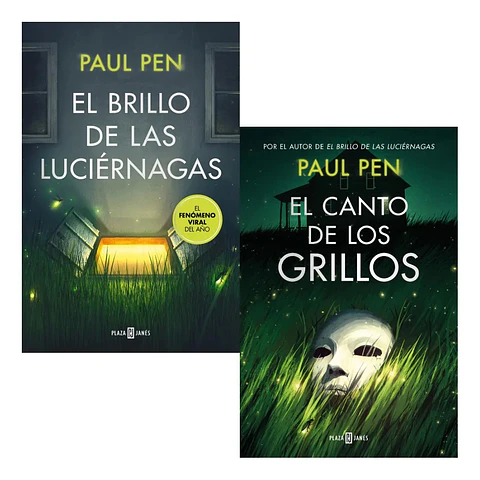 Pack el Brillo de las Luciérnagas + el Canto de los Grillos