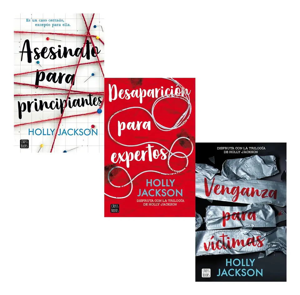 Trilogía Asesinato para Principiantes - Holly Jackson 1