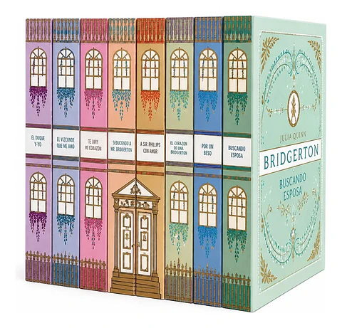 Saga Bridgerton Julia Quinn - Edición Especial