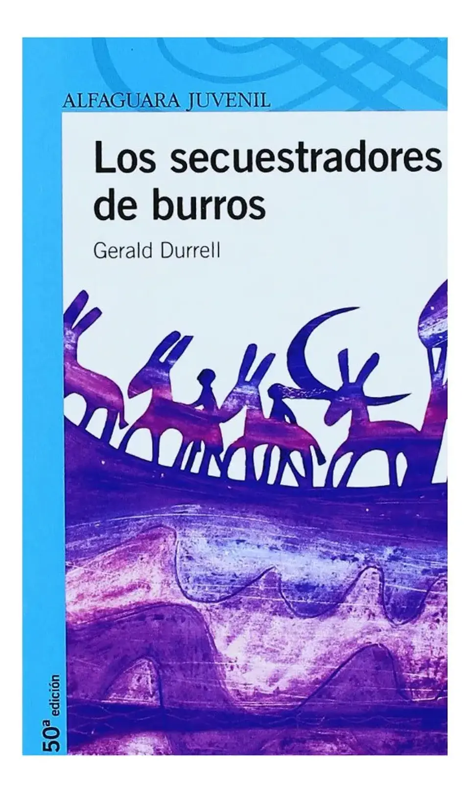 Los Secuestradores de Burros - Gerald Durrell 1