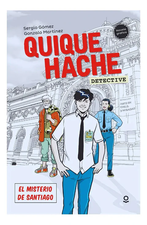 Quique Hache Detective - el Misterio de Santiago