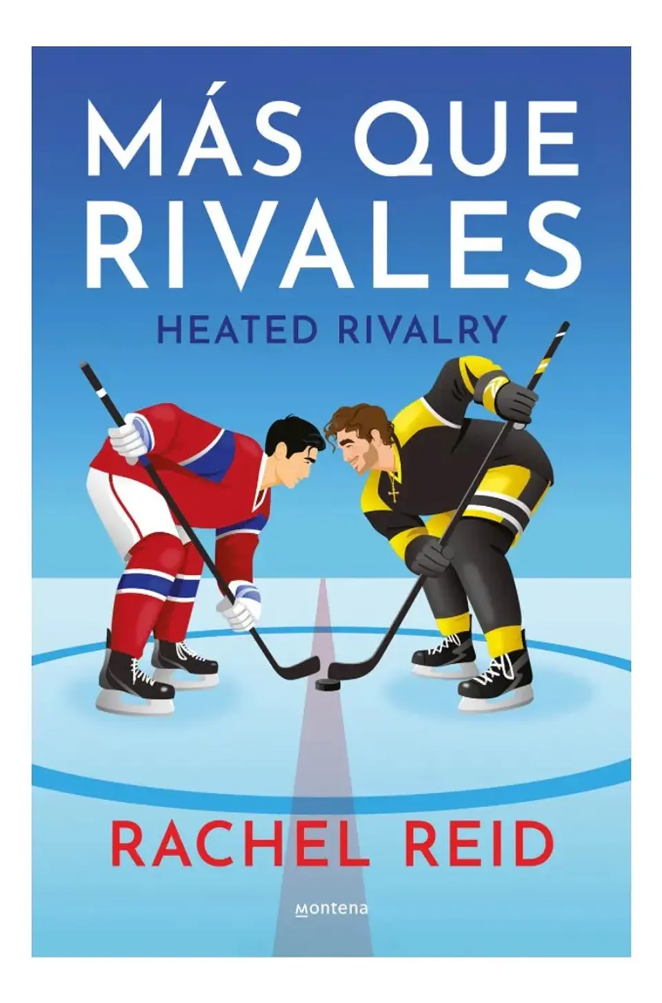 Más Que Rivales - Rachel Reid 1