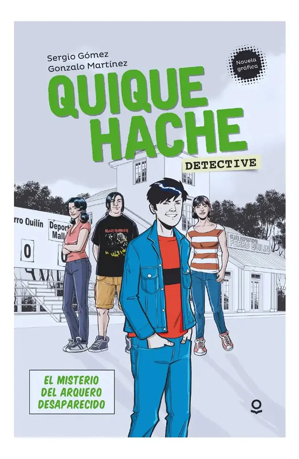 Quique Hache Detective  el Misterio del Arquero Desaparecido 1