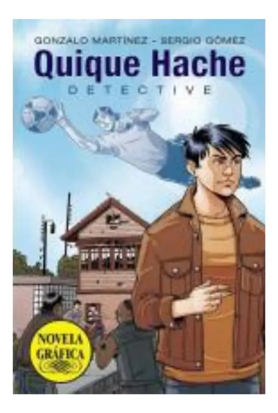 Quique Hache Detective - Novela Gráfica 1