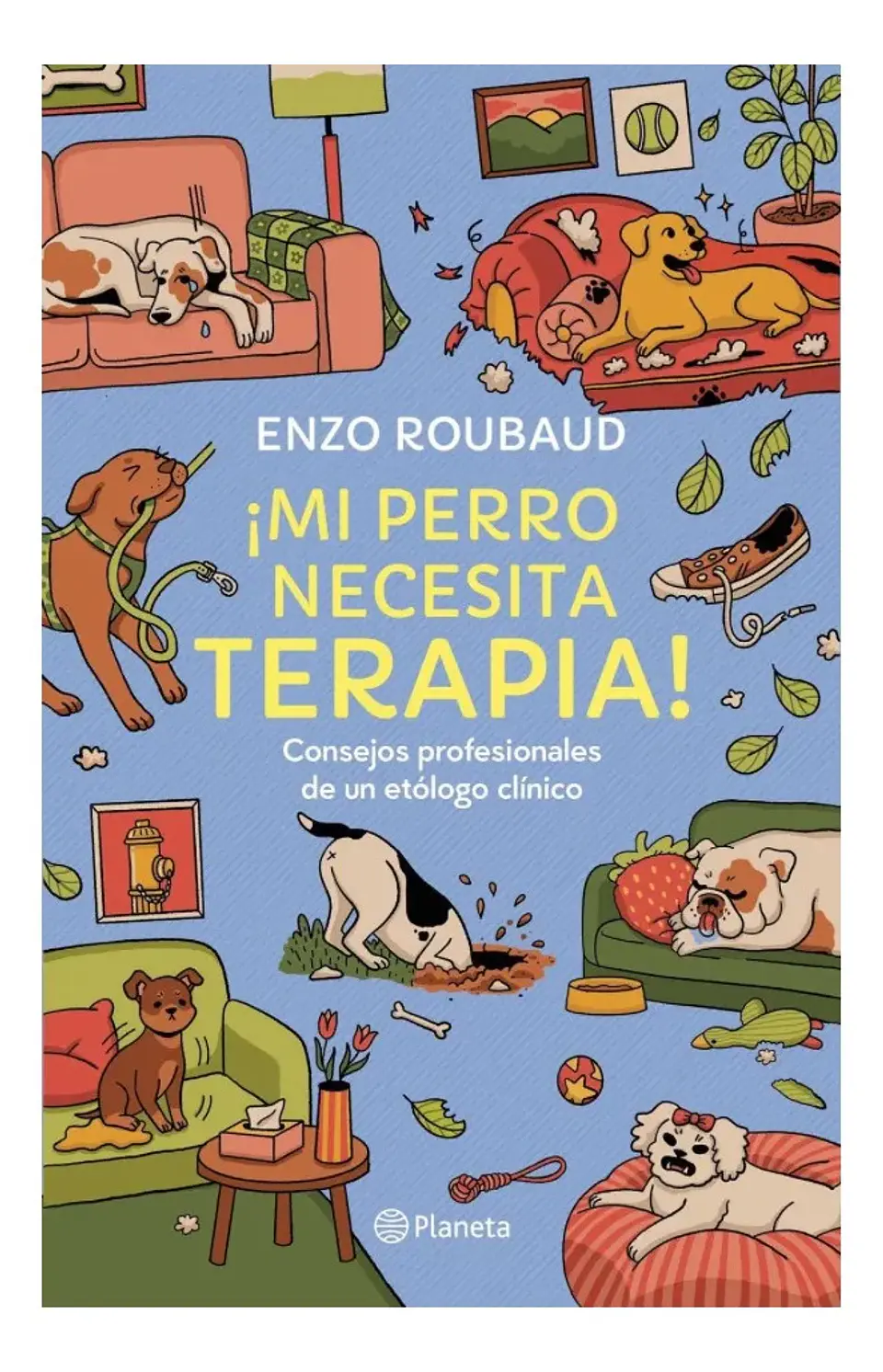 Mi Perro Necesita Terapia - Enxo Roubaud 1