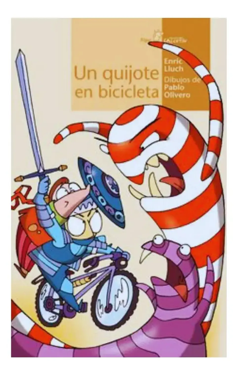 Un Quijote en Bicicleta - Enric Lluch 1