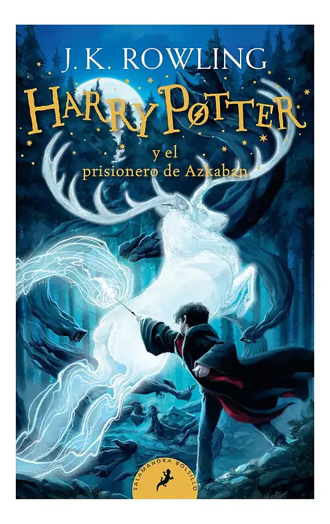 Harry Potter y el Prisionero de Azkaban - J. K. Rowling