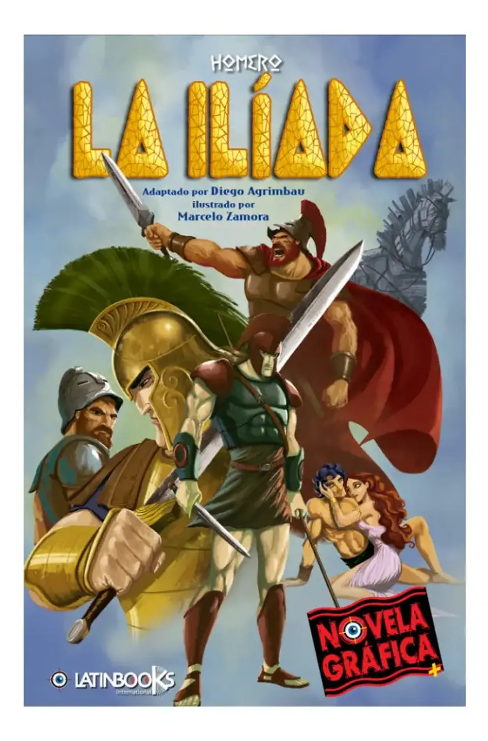 La Ilíada / Novela Gráfica - Homero 1