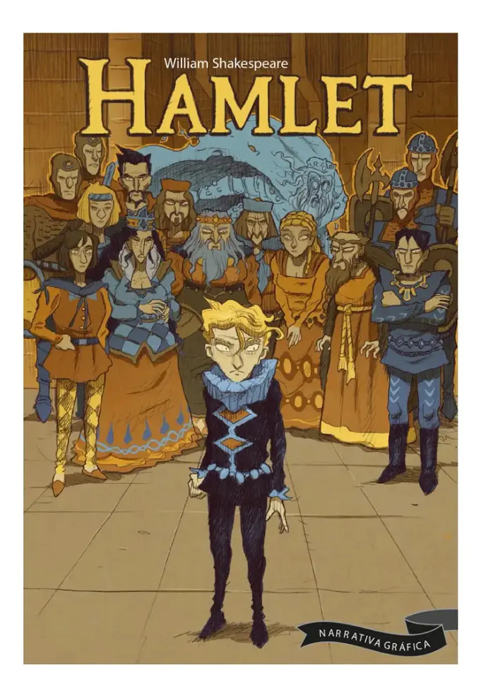 Hamlet Narrativa Gráfica - William Shakespeare 1