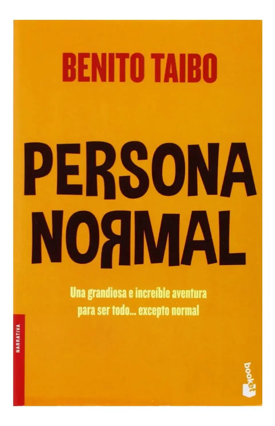 Persona Normal - Benito Taibo 1