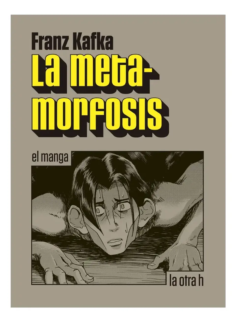 La Metamorfosis el Manga - Franz Kafka 1