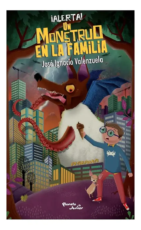 Alerta. un Monstruo en la Familia - José Ignacio Valenzuela