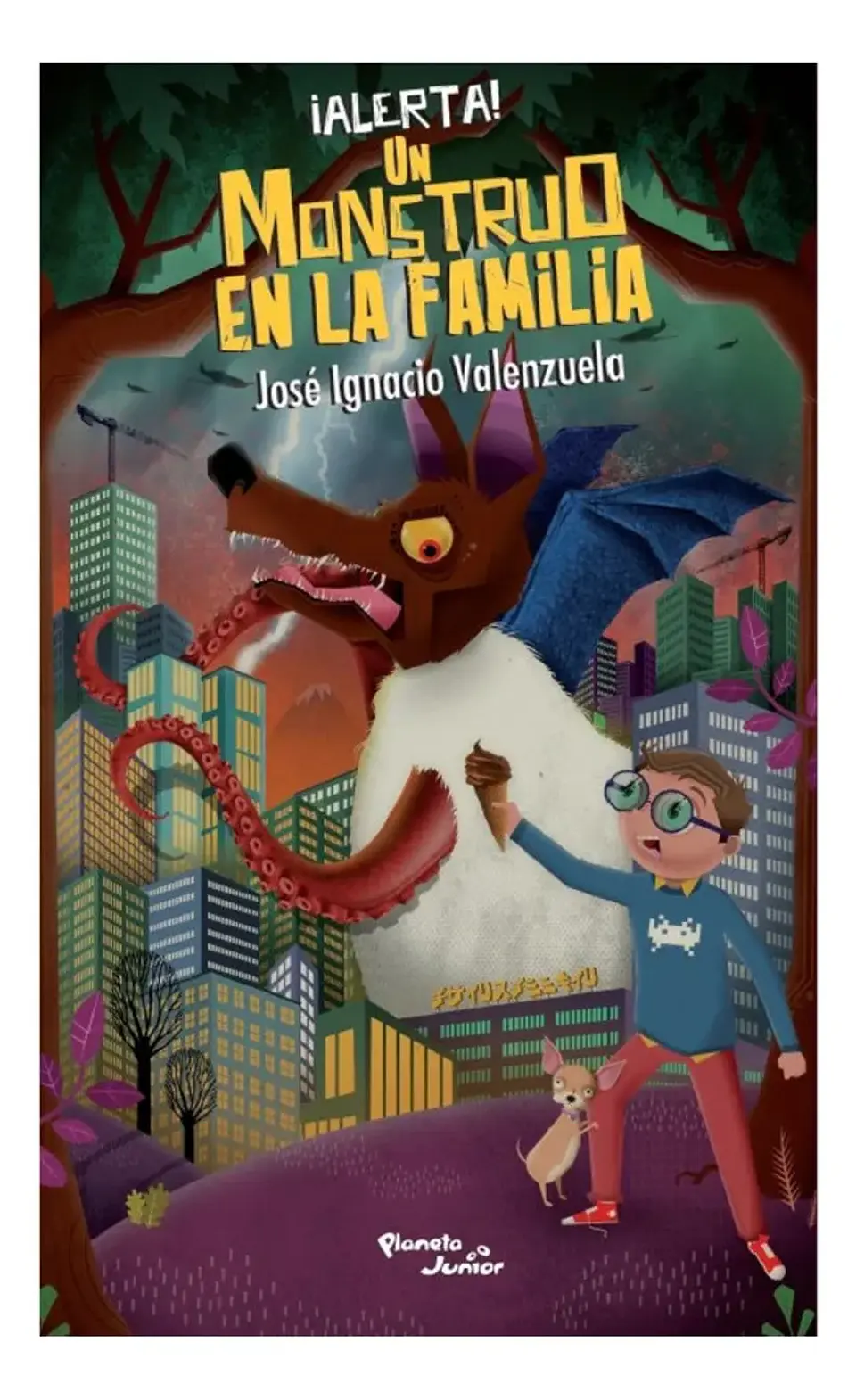 Alerta. un Monstruo en la Familia - José Ignacio Valenzuela 1