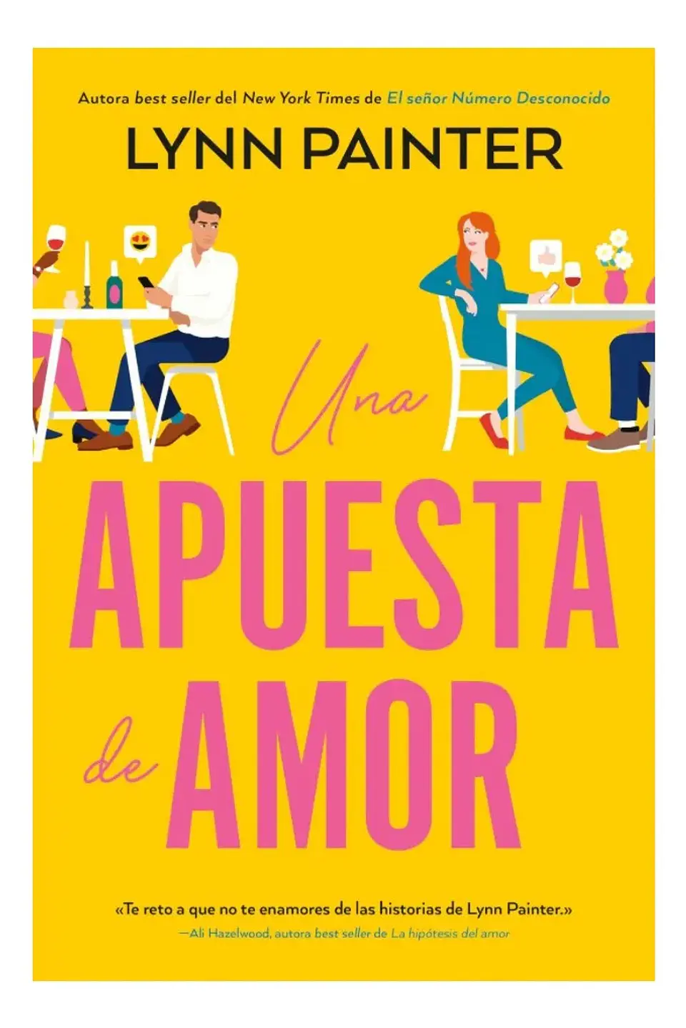 Una Apuesta de Amor - Lynn Painter 1