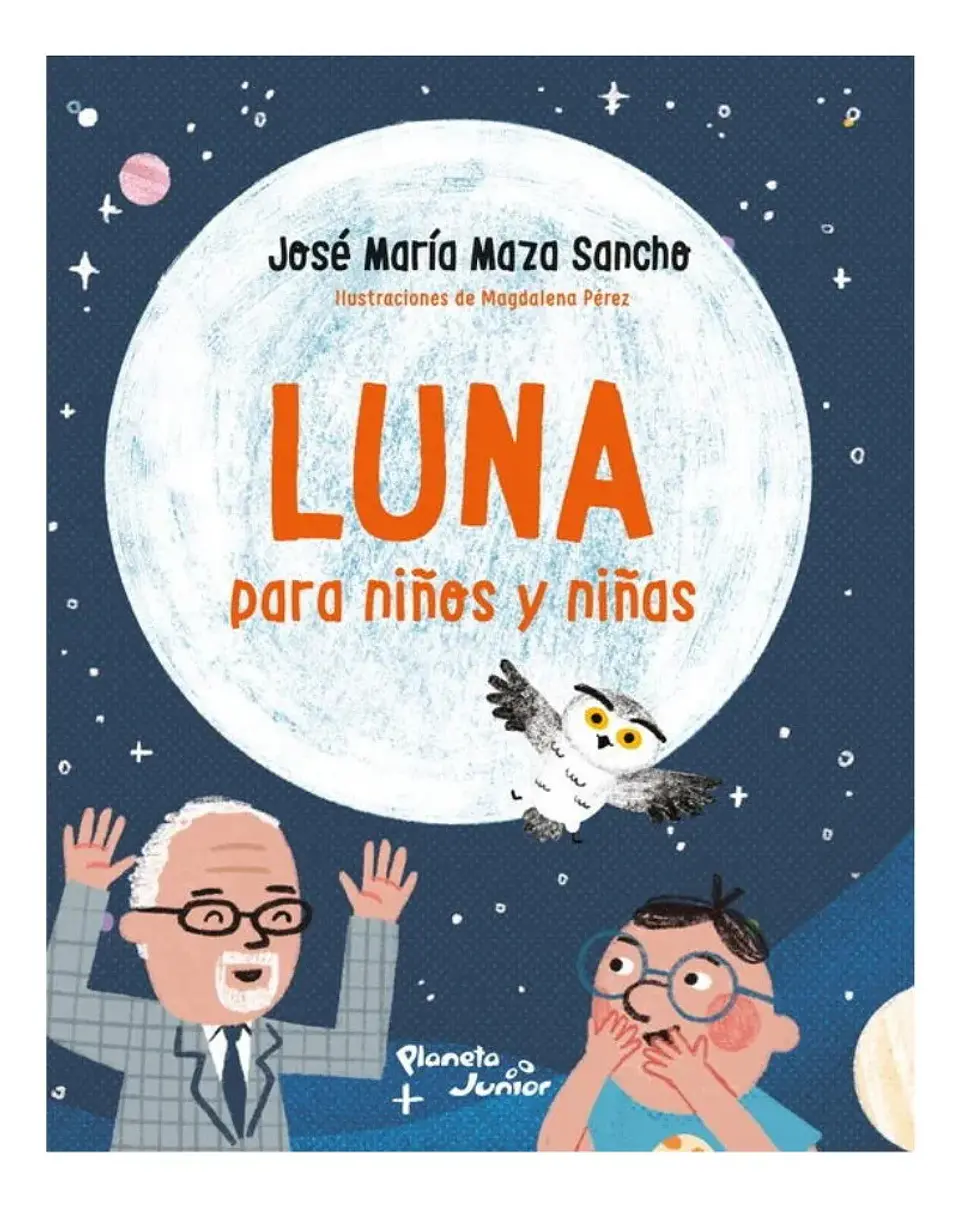 Luna para Niños y Niñas - José María Sancho 1