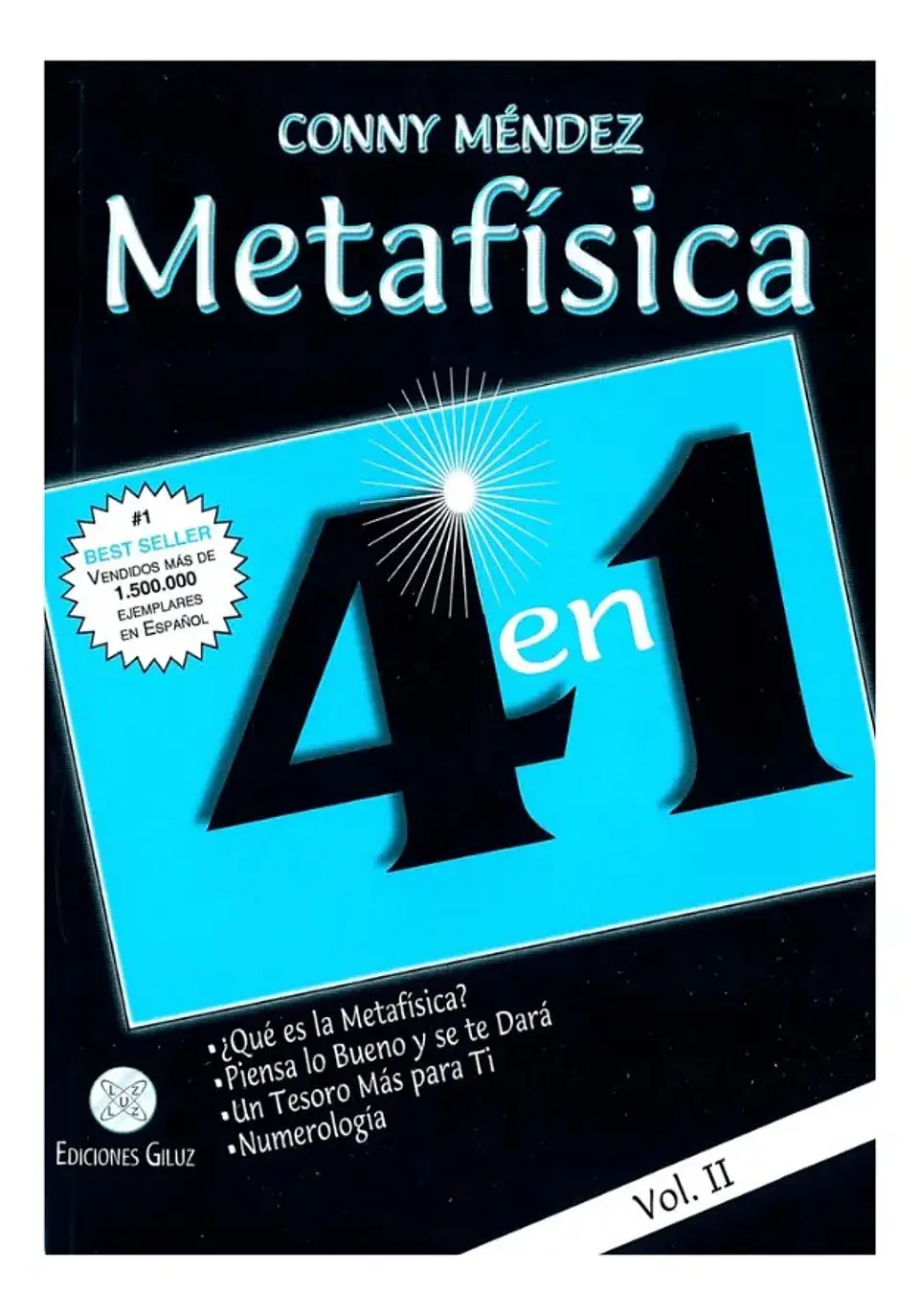 Metafísica 4 en 1 Vol. 2 - Conny Méndez 1
