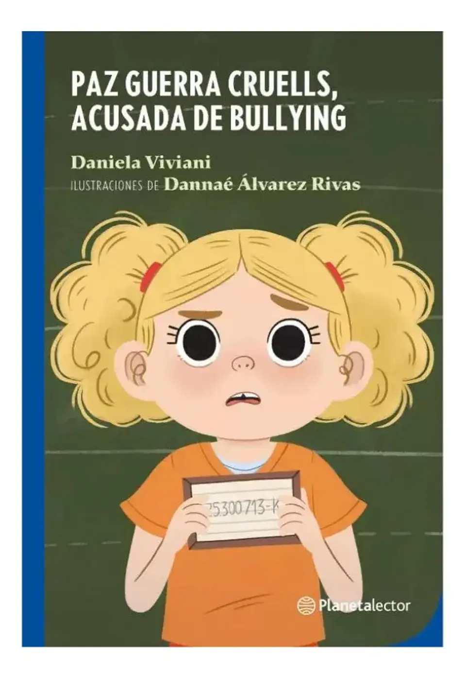 Paz Guerra Cruells, Acusada de Bullying - Daniela Viviani 1