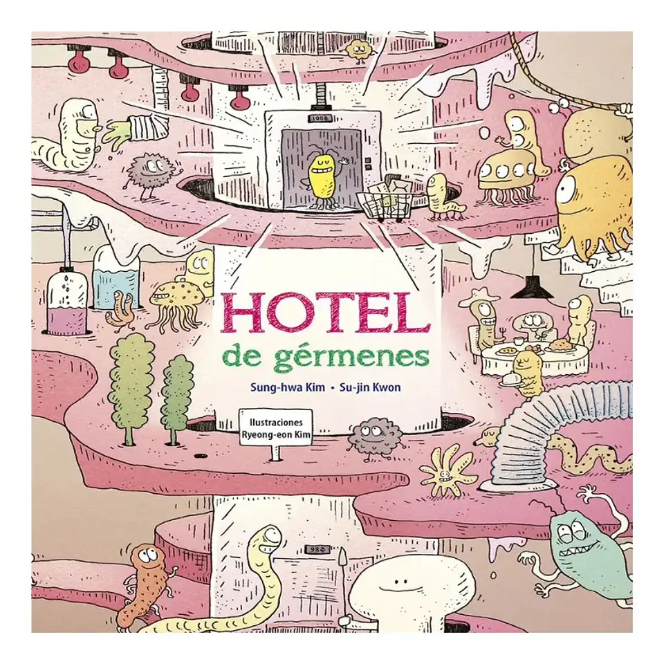 Hotel de Gérmenes - Sung - Hwa Kim y Su - Jin Kwon 1