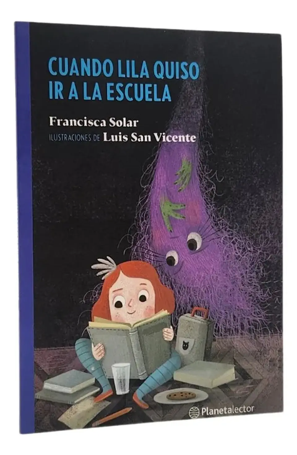 Cuando Lila Quiso Ir a la Escuela - Francisca Solar 1