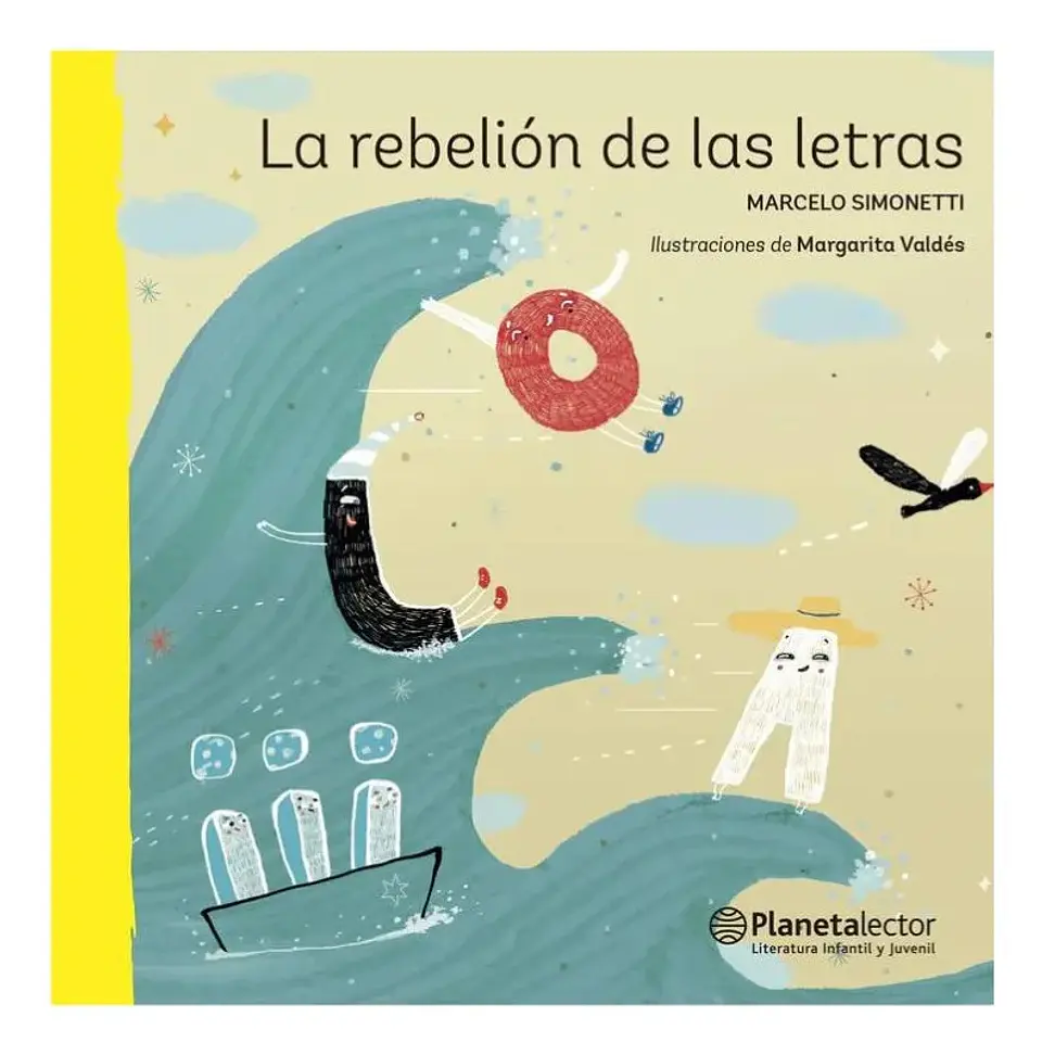 La Rebelión de las Letras - Marcelo Simonetti 1