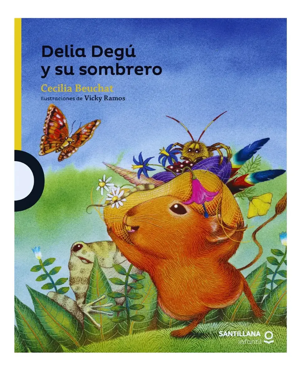 Delia Degú y Su Sombrero - Cecilia Beuchat 1
