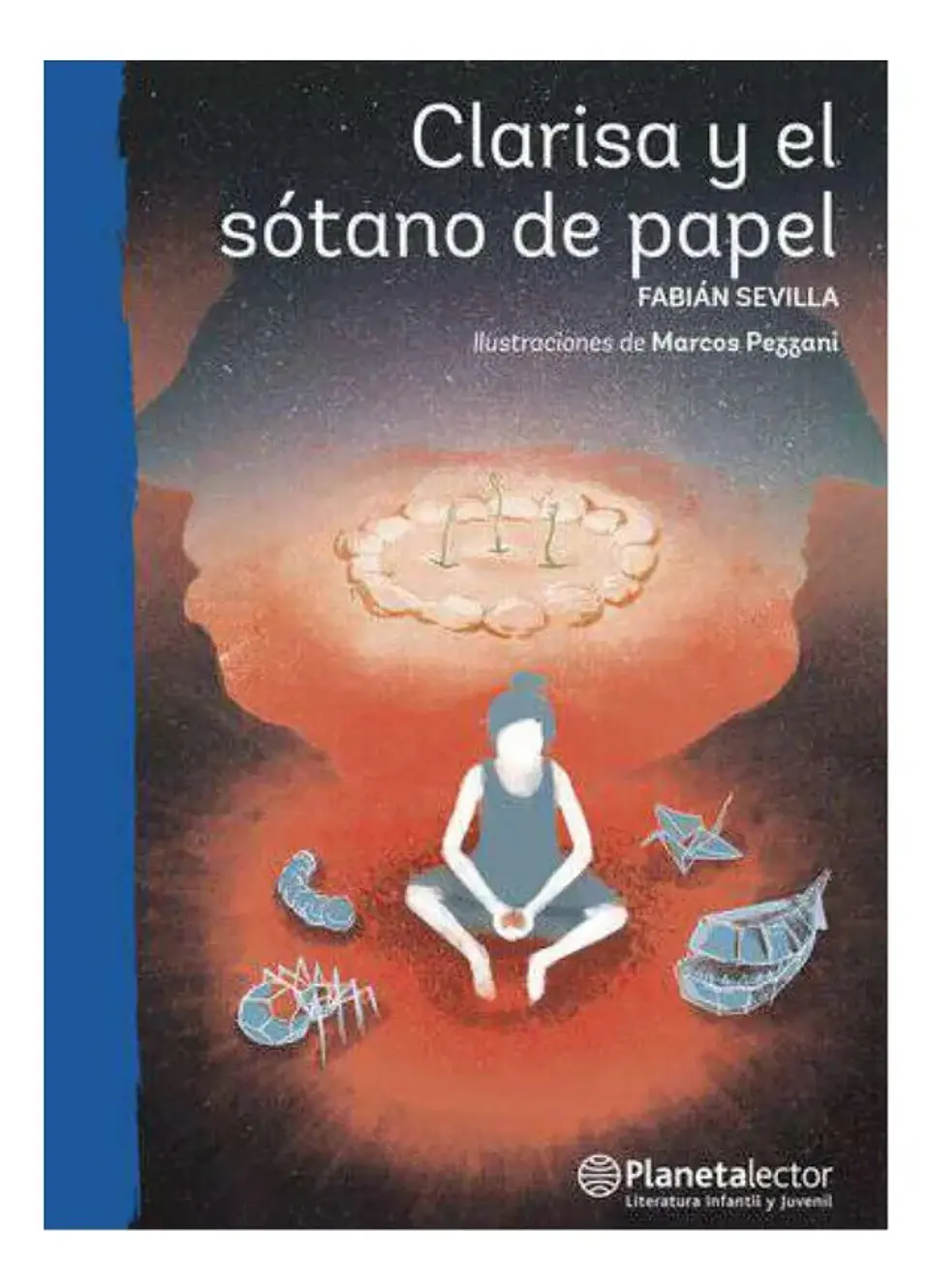 Clarisa y el Sótano de Papel - Fabián Sevilla 1