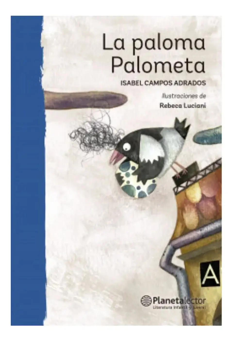 La Paloma Palometa - Isabel Campos Adrados 1