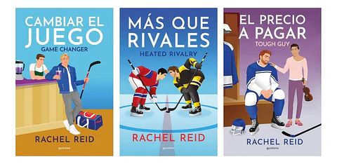 Pack Libros Rachel Reid ( 3 Libros )