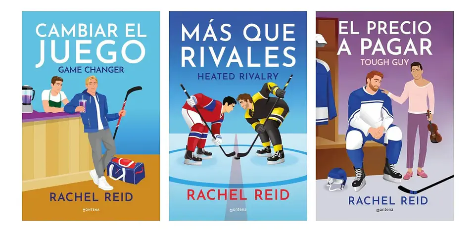Pack Libros Rachel Reid ( 3 Libros ) 1