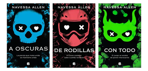 Trilogía Adéntrate en la Oscuridad - Vanessa Allen