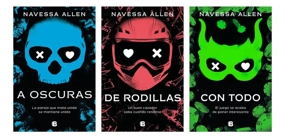 Trilogía Adéntrate en la Oscuridad - Vanessa Allen 1