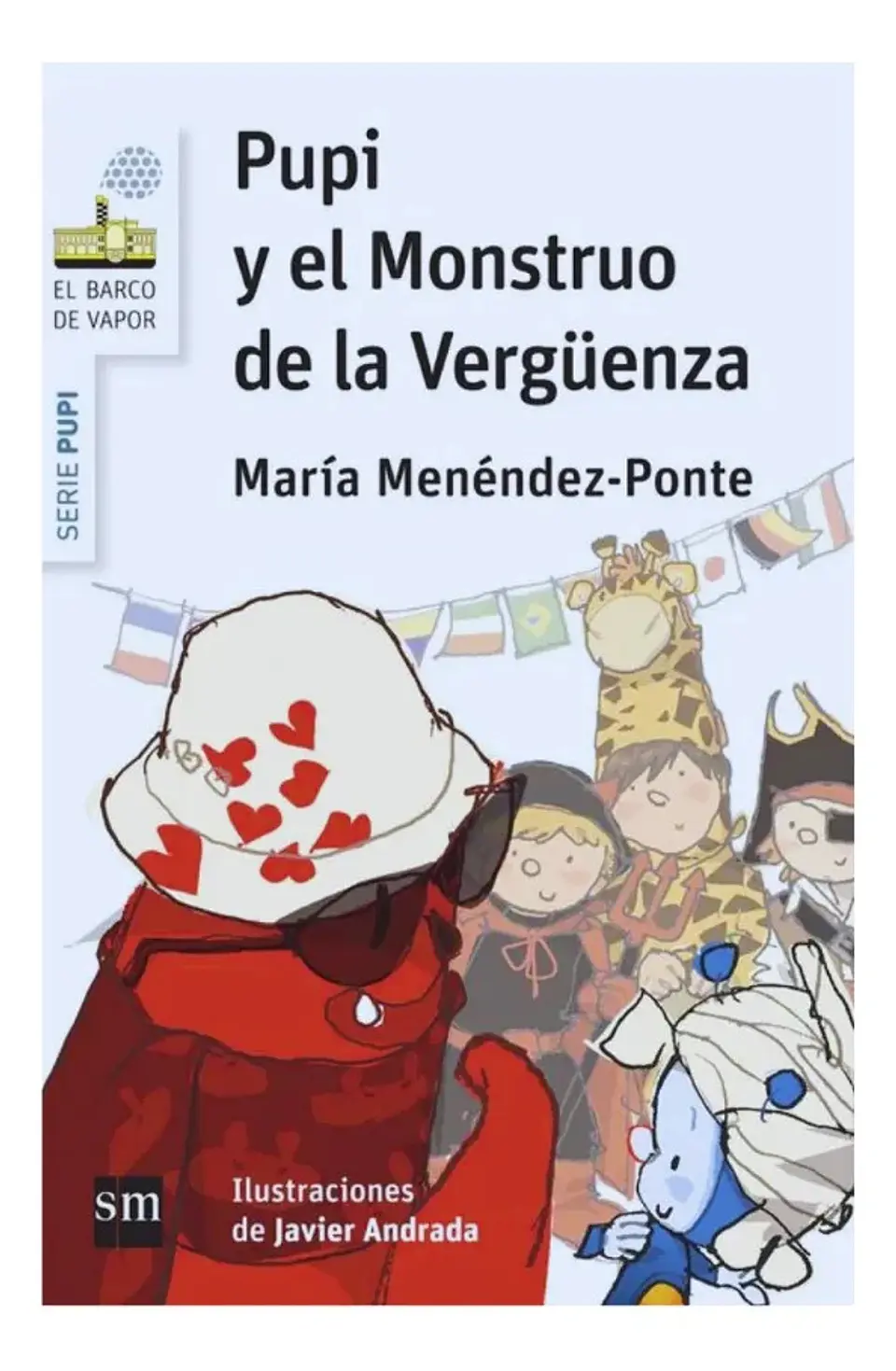Pupi y el Monstruo de la Vergüenza - María Menéndez Ponte 1