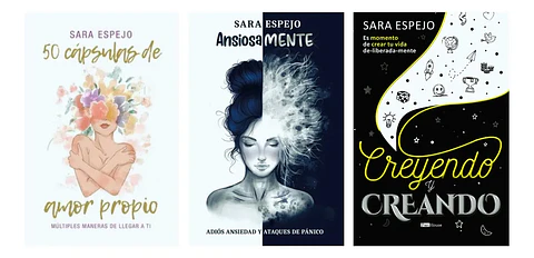 50 Cápsulas de Amor Propio + Ansiosamente + Creyendo y Crean