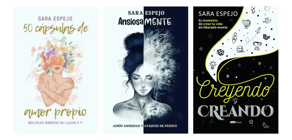 50 Cápsulas de Amor Propio + Ansiosamente + Creyendo y Crean 1