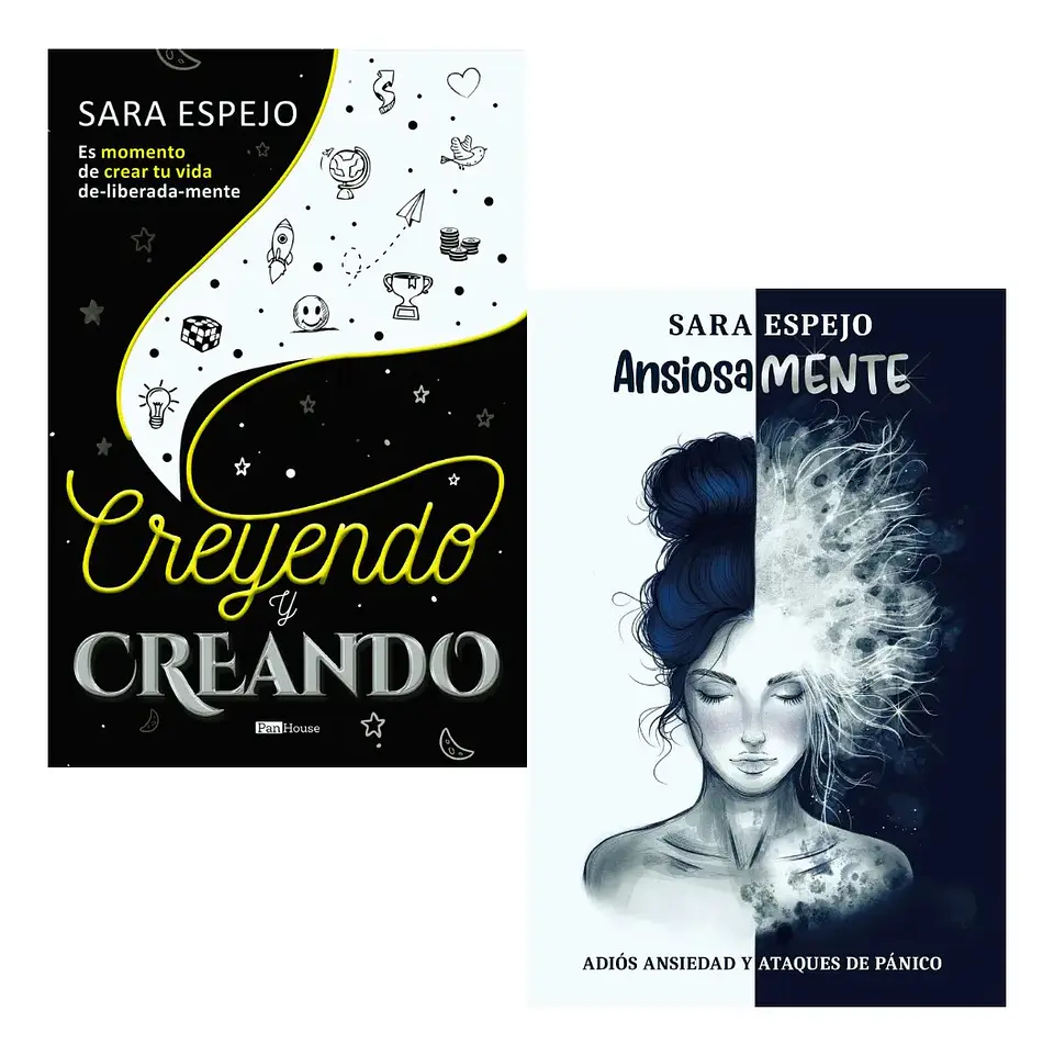 Creyendo y Creando + Ansiosamente - Sara Espejo 1