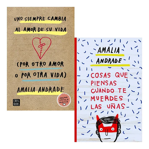 Pack Libros Amalia Andrade ( 2 Libros )