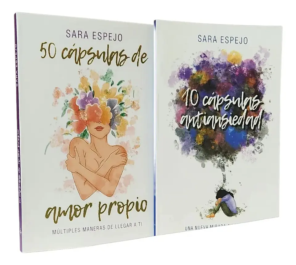 50 Cápsulas de Amor Propio + 10 Cápsulas Antiansiedad 1