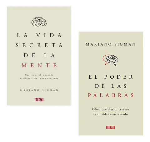 La Vida Secreta de la Mente + el Poder de las Palabras