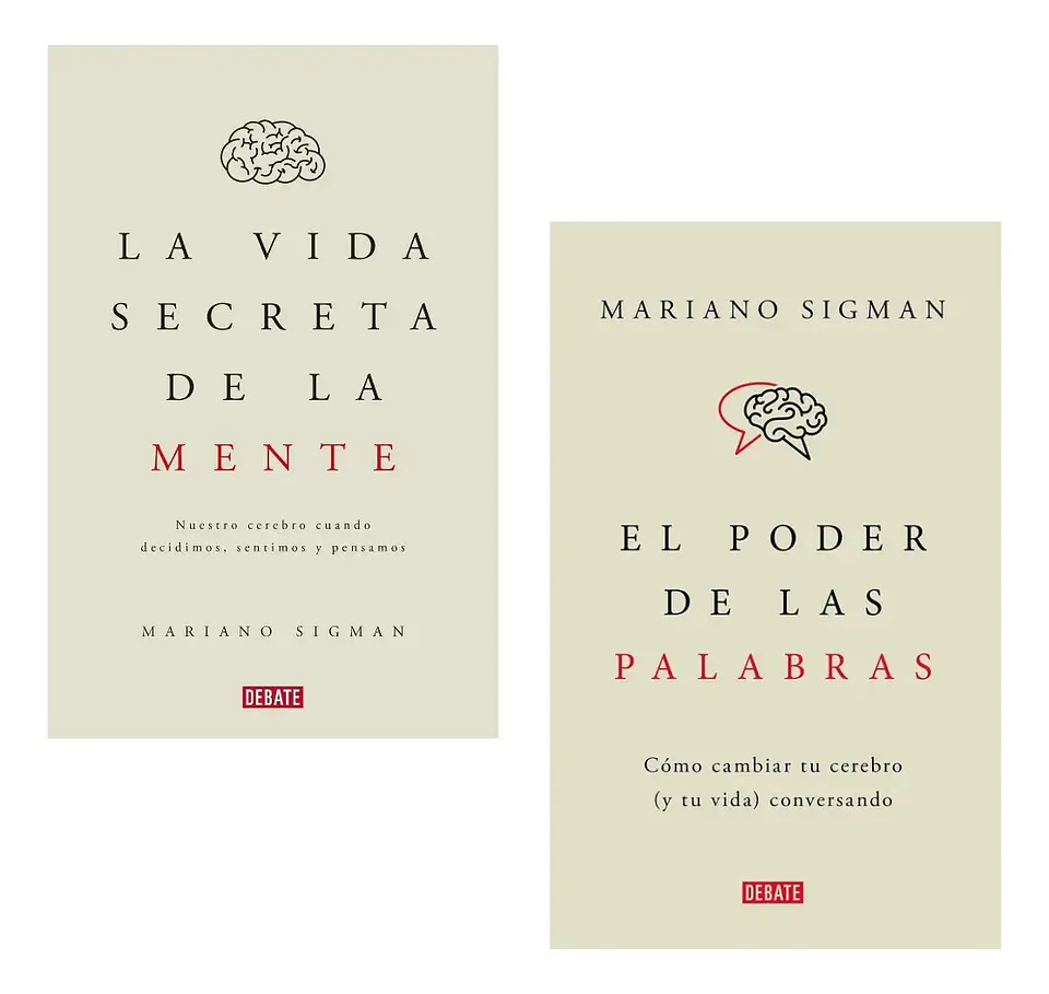 La Vida Secreta de la Mente + el Poder de las Palabras 1